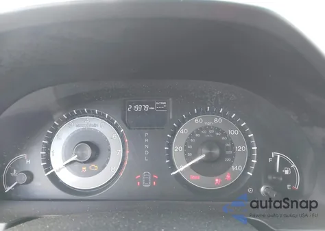 2014 Honda Odyssey Ex z USA, uszkodzony, nr VIN 5FNRL5H43EB027429